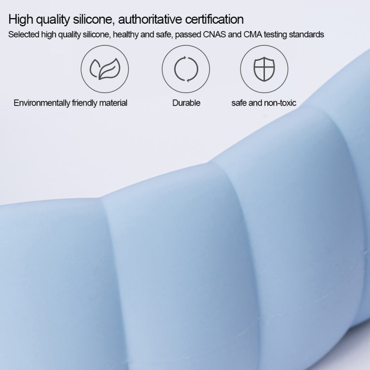 Original Xiaomi Youpin Jotun Judy Warm Water Bag Silicone Hot Water Bag Small Size：15x10x5.8cm, Hot Water Bag