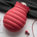 Original Xiaomi Youpin Jotun Judy Warm Water Bag Silicone Hot Water Bag Small Size：15x10x5.8cm, Hot Water Bag