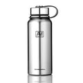 610ml Outdoor Vacuum Stainless Steel Heat Insulation Cup Portable Large Capacity Sports Bottle, 610ml 610ml Silver