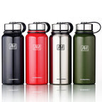 610ml Outdoor Vacuum Stainless Steel Heat Insulation Cup Portable Large Capacity Sports Bottle, 610ml