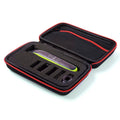 Portable Shaver EVA Protective Bag Storage Bag Box for Philips QP2530 / 2520, For Philips QP2530 / 2520 (Red) For Philips QP2530 2520 (Red) Red