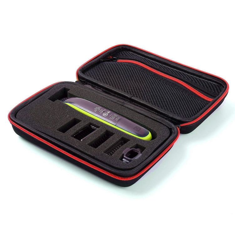 Portable Shaver EVA Protective Bag Storage Bag Box for Philips QP2530 / 2520, For Philips QP2530 / 2520 (Red) For Philips QP2530 2520 (Red) Red