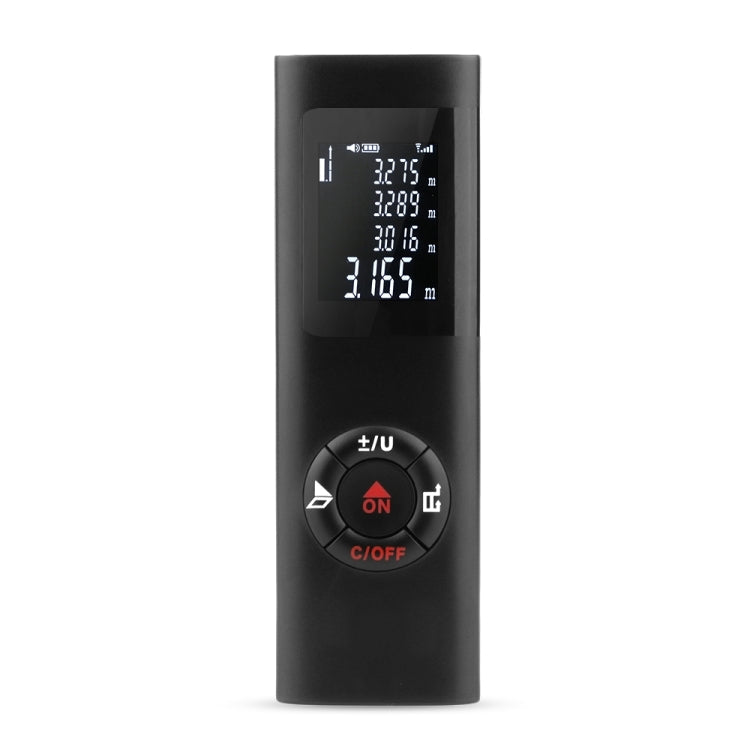 JQ-60 Mini Laser Distance Meter 60m Rechargeable Digital Handheld Laser Rangefinder, 60m 60m