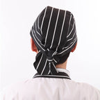 Simple Style Unisex Chef Waiter Work Cap Pirate Hat Turban Cap, Turban Cap1, Turban Cap 2, Turban Cap Red, Turban Cap Black, Turban Cap stripe