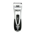 Battery Power Supplied Electric Hair Shaver For Children Man Haircut Machine(Silver) – Durable Build, Easy to Use Default Title