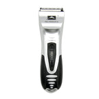 Battery Power Supplied Electric Hair Shaver For Children Man Haircut Machine(Silver) – Durable Build, Easy to Use Default Title