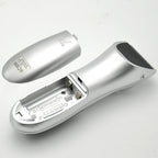 Battery Power Supplied Electric Hair Shaver For Children Man Haircut Machine(Silver) – Durable Build, Easy to Use