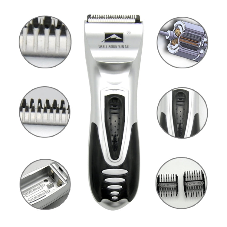 Battery Power Supplied Electric Hair Shaver For Children Man Haircut Machine(Silver) – Durable Build, Easy to Use