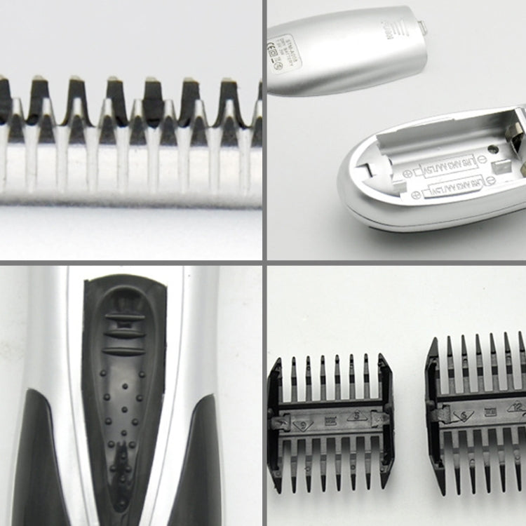 Battery Power Supplied Electric Hair Shaver For Children Man Haircut Machine(Silver) – Durable Build, Easy to Use