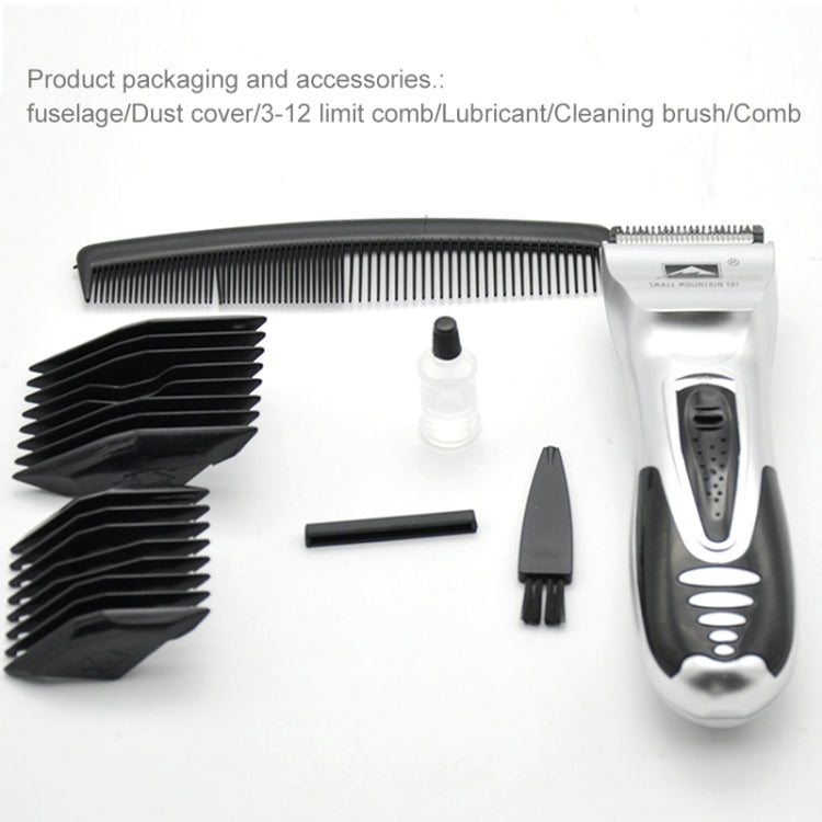Battery Power Supplied Electric Hair Shaver For Children Man Haircut Machine(Silver) – Durable Build, Easy to Use