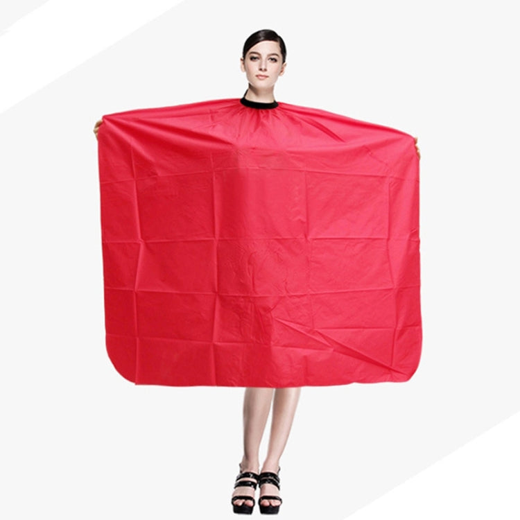 Hair Salons Waterproof Cloth Adult Haircut Hair-coloring Shaved Cloth Apron in Random Delivery Default Title
