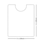 Hair Salons Waterproof Cloth Adult Haircut Hair-coloring Shaved Cloth Apron in Random Delivery