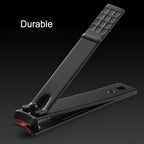 12 in 1 Advanced Stainless Nail Care Clipper Pedicure Manicure Kits with Leather Case, Red+Black