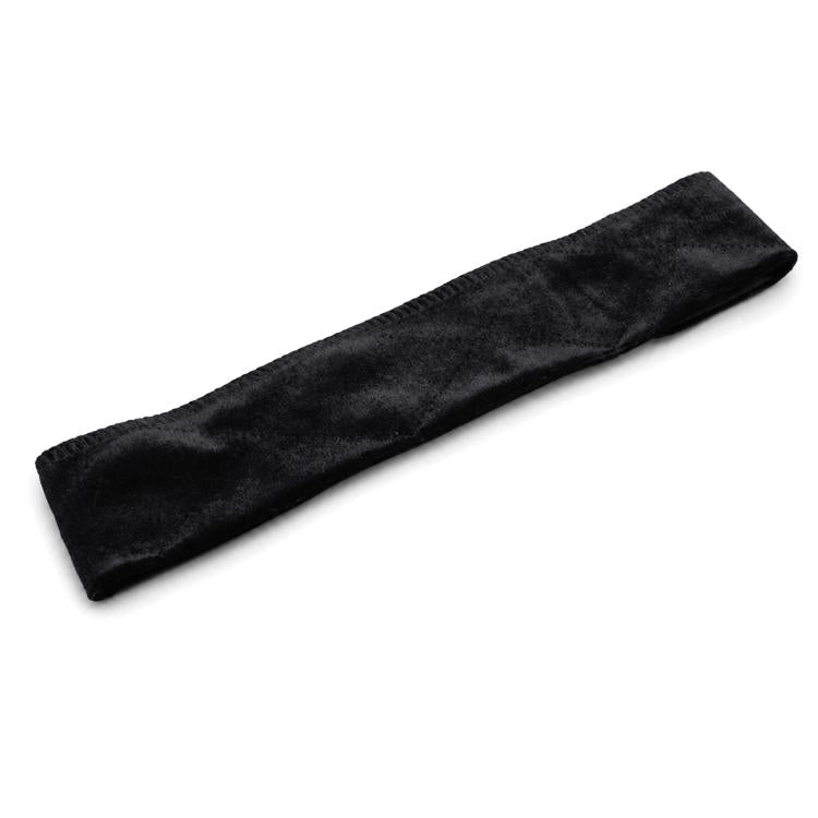 Fashion Velvet Headband Black