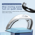 YJK100 Silicone + ABS Stop Snoring Device Anti Snore