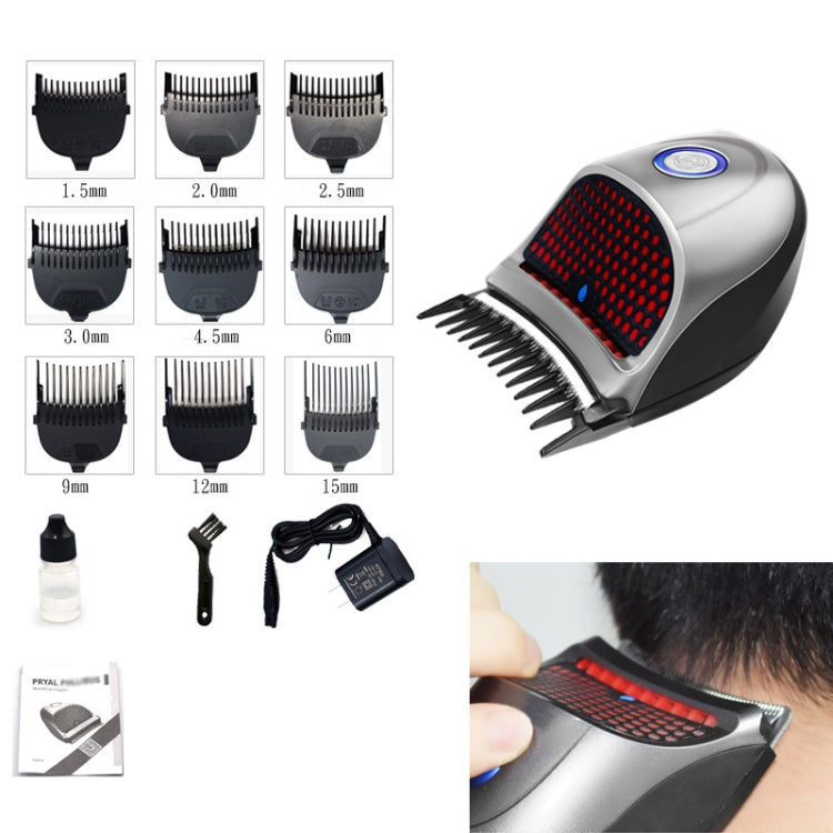HJ-2018 Men Electric Shaver Fader Self-help Hair Clipper, Standard Version, CN Plug, Standard Version – Durable Build, Easy to Use Standard Version