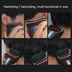 HJ-2018 Men Electric Shaver Fader Self-help Hair Clipper, Standard Version, CN Plug, Standard Version – Durable Build, Easy to Use
