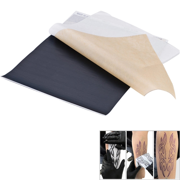 100pcs / Box Triple Tattoo Hand Drawing Transfer Paper Default Title