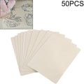 50 PCS Blank Tattoo Exercise Silicone Skin Default Title