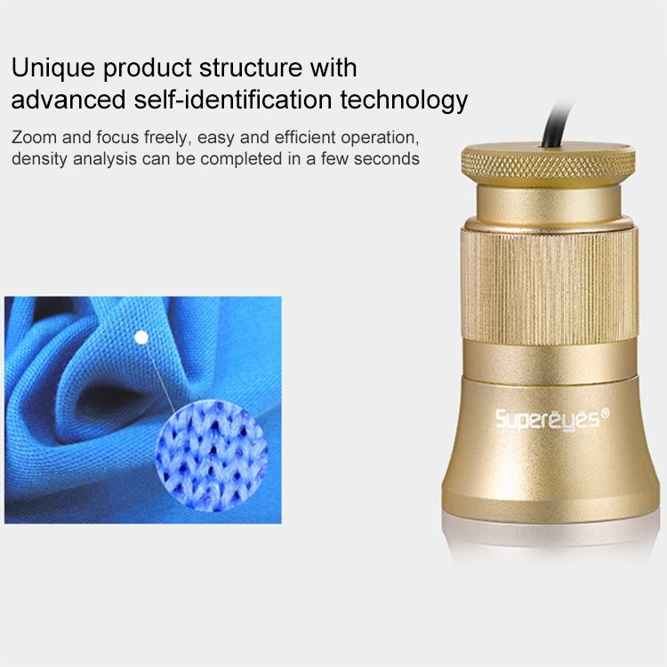 Supereyes C003 Textile Clothing Gauze Electronic Cloth Mirror Density Analyzer, C003 – Wear-resistant