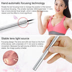 Supereyes B003+ Digital Electronic Vaginal Cervical Endoscope Private Inspection Instrument Self-inspection Mirror, B003+