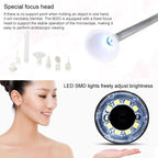 Supereyes B003+ Digital Electronic Vaginal Cervical Endoscope Private Inspection Instrument Self-inspection Mirror, B003+