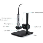 Supereyes B011 HD Digital Electronic Microscope Industrial Mobile Phone Repair Magnifying Glass, B011