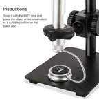 Supereyes DA01 Electronic Microscope Dark Field Light Source for HCB0990, DA01