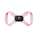 Smart Posture Corrector Adult Child Intelligent Posture Reminder Posture Trainer, Orthotic (Pink), Orthotic (Grey), Orthotic (Black) Orthotic (Pink) Pink