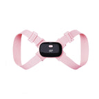 Smart Posture Corrector Adult Child Intelligent Posture Reminder Posture Trainer, Orthotic (Pink), Orthotic (Grey), Orthotic (Black) Orthotic (Pink) Pink