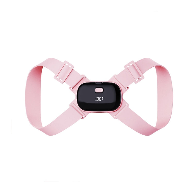 Smart Posture Corrector Adult Child Intelligent Posture Reminder Posture Trainer, Orthotic (Pink), Orthotic (Grey), Orthotic (Black) Orthotic (Pink) Pink