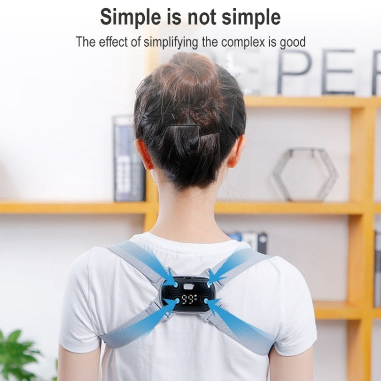 Smart Posture Corrector Adult Child Intelligent Posture Reminder Posture Trainer, Orthotic (Pink), Orthotic (Grey), Orthotic (Black) – Durable Build, Easy to Use
