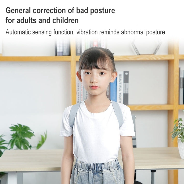 Smart Posture Corrector Adult Child Intelligent Posture Reminder Posture Trainer, Orthotic (Pink), Orthotic (Grey), Orthotic (Black) – Durable Build, Easy to Use