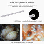 Supereyes Y003 Pet Ear Canal Nasal Cavity Waterproof Electronic Digital Endoscope, Y003