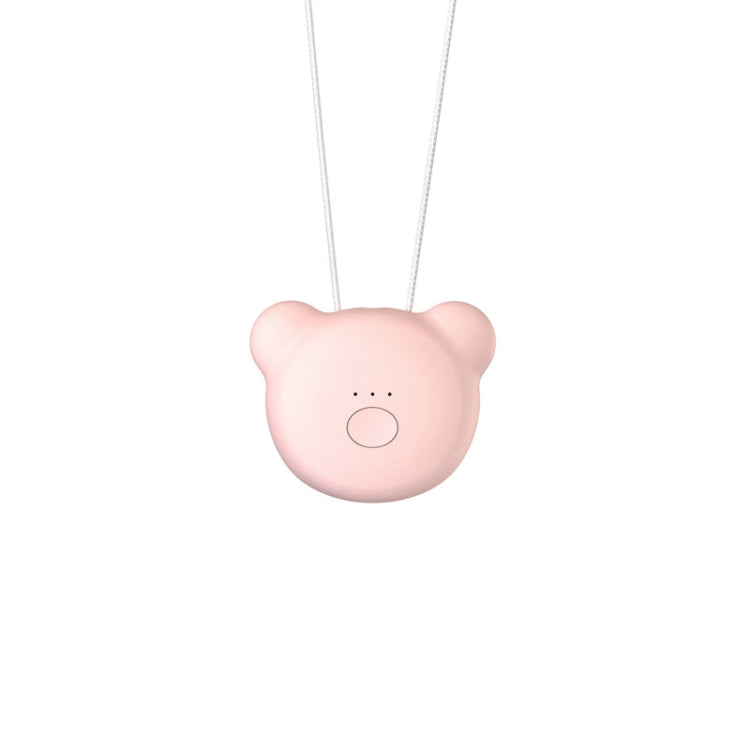 Mini Bear Style Neck Formaldehyde Negative Ion PM2.5 Removal Air Purifier for Kids – Durable Build, Easy to Use