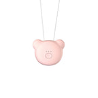 Mini Bear Style Neck Formaldehyde Negative Ion PM2.5 Removal Air Purifier for Kids – Durable Build, Easy to Use