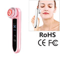 BLK-D919 RF Instrument Facial Vibration Compact Lifting Massager Micro Current Beauty Instrument – Durable Build, Easy to Use Pink
