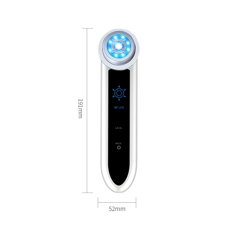 BLK-D919 RF Instrument Facial Vibration Compact Lifting Massager Micro Current Beauty Instrument – Durable Build, Easy to Use
