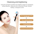BLK-D919 RF Instrument Facial Vibration Compact Lifting Massager Micro Current Beauty Instrument – Durable Build, Easy to Use