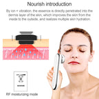 BLK-D919 RF Instrument Facial Vibration Compact Lifting Massager Micro Current Beauty Instrument – Durable Build, Easy to Use