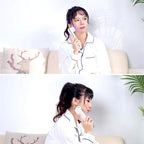 BLK-D919 RF Instrument Facial Vibration Compact Lifting Massager Micro Current Beauty Instrument – Durable Build, Easy to Use