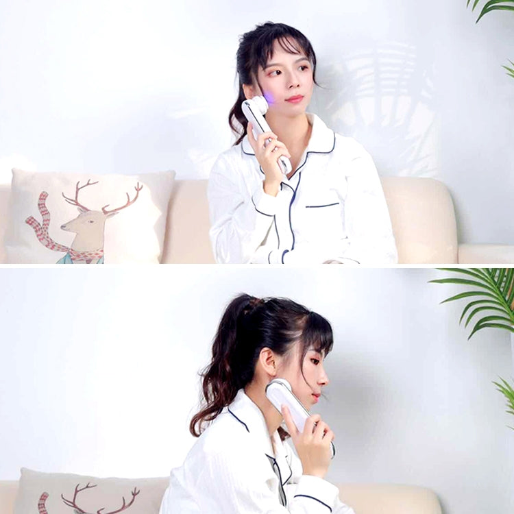 BLK-D919 RF Instrument Facial Vibration Compact Lifting Massager Micro Current Beauty Instrument – Durable Build, Easy to Use