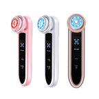 BLK-D919 RF Instrument Facial Vibration Compact Lifting Massager Micro Current Beauty Instrument – Durable Build, Easy to Use