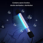 60W 69cm Length Ozone UV Strong Light Disinfection Portable Anti-virus Sterilization Lamp Bar Strip, CN Plug, 60W 69cm