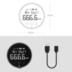 Original Xiaomi Youpin Duka Electronic Ruler Portable Rangefinder LCD Screen Digital Ruler, Digital Ruler
