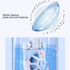 Eyekan HL-988 Ultrasonic Automatic Cleaner Beauty Lens Electric Cleaning Instrument