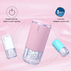 Eyekan HL-988 Ultrasonic Automatic Cleaner Beauty Lens Electric Cleaning Instrument