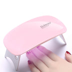 SUN mini 2 6W UV + LED USB Nail Lamp Fingernail Gel Curing Dryer – Durable Build, Easy to Use