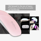 SUN mini 2 6W UV + LED USB Nail Lamp Fingernail Gel Curing Dryer – Durable Build, Easy to Use