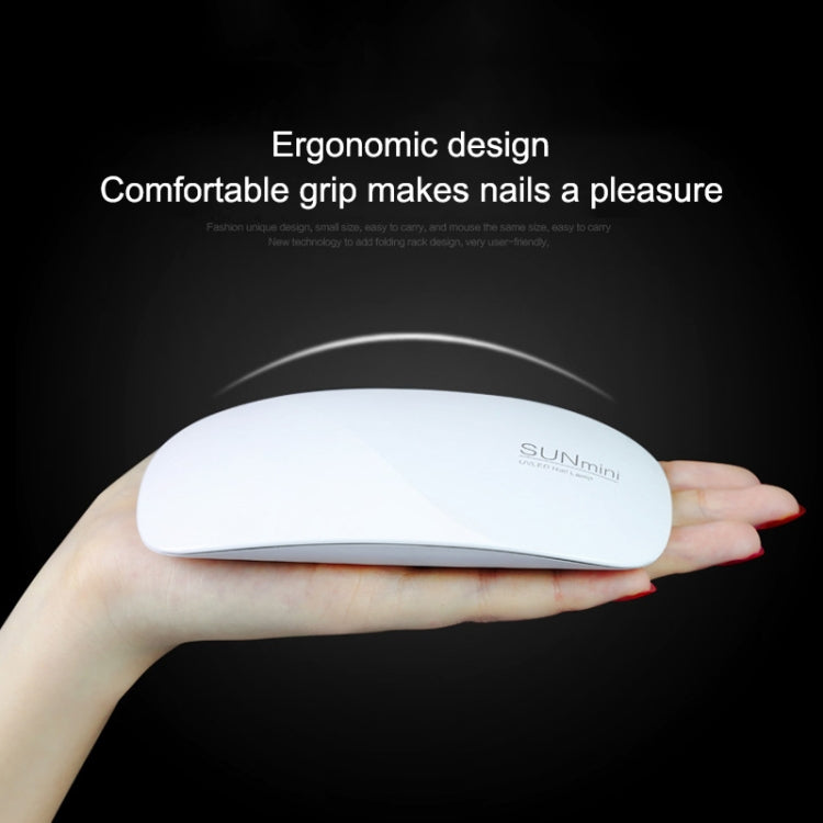 SUN mini 2 6W UV + LED USB Nail Lamp Fingernail Gel Curing Dryer – Durable Build, Easy to Use